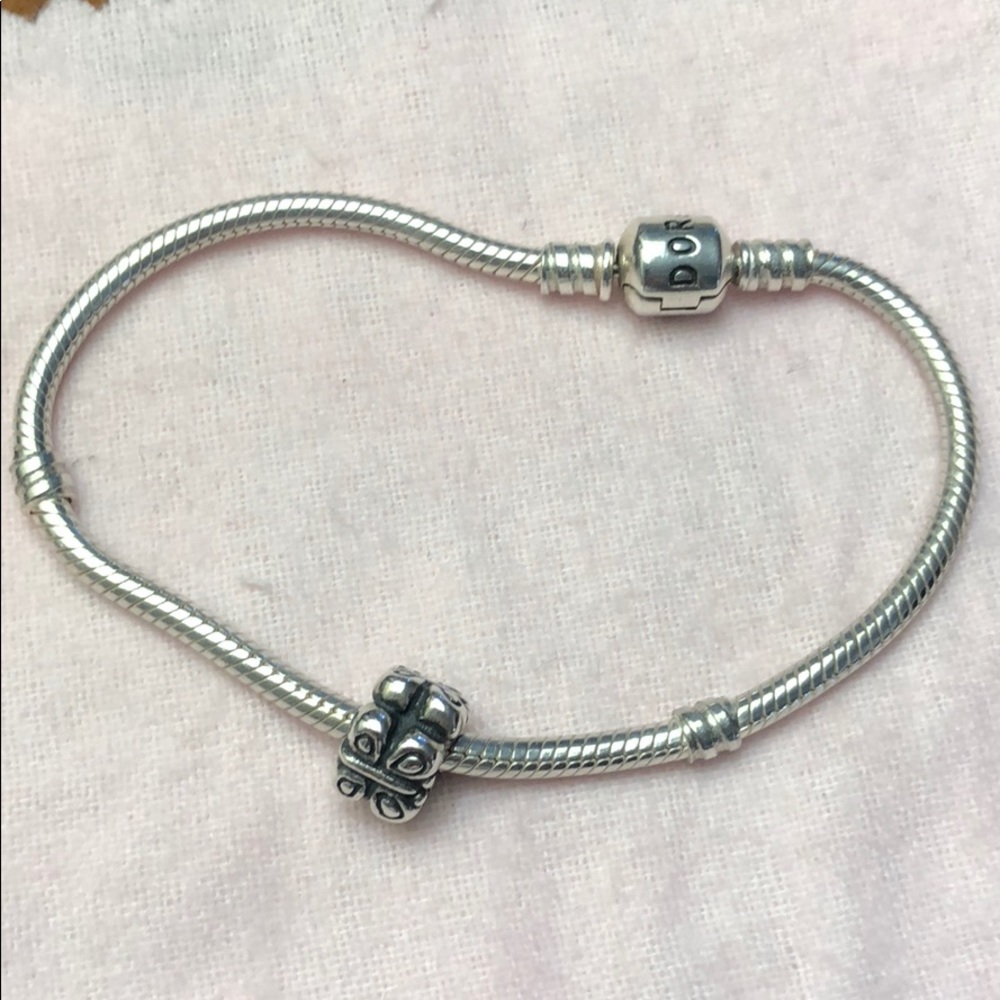Authentic Pandora Butterfly Charm 🦋